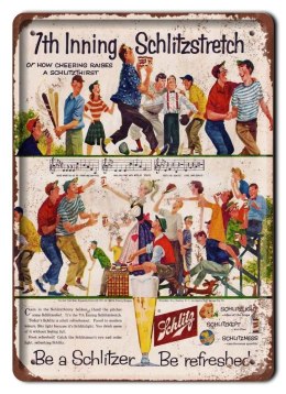 PIWO PLAKAT METALOWY SZYLD OBRAZEK RETRO #05106