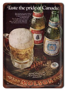 PIWO PLAKAT METALOWY SZYLD OBRAZEK RETRO #05107