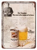 PIWO PLAKAT METALOWY SZYLD OBRAZEK RETRO #05118