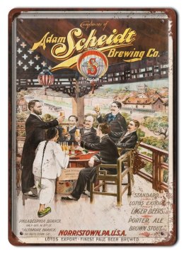 PIWO PLAKAT METALOWY SZYLD OBRAZEK RETRO #05139