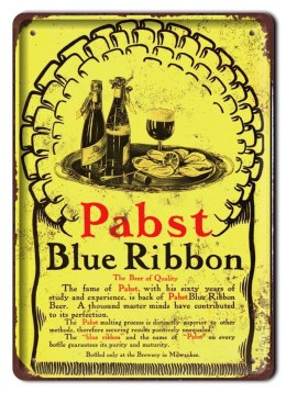 PIWO PLAKAT METALOWY SZYLD OBRAZEK RETRO #05140