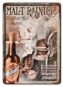PIWO PLAKAT METALOWY SZYLD OBRAZEK RETRO #05143
