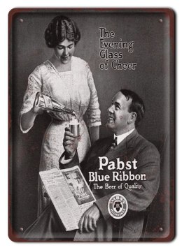 PIWO PLAKAT METALOWY SZYLD OBRAZEK RETRO #05147