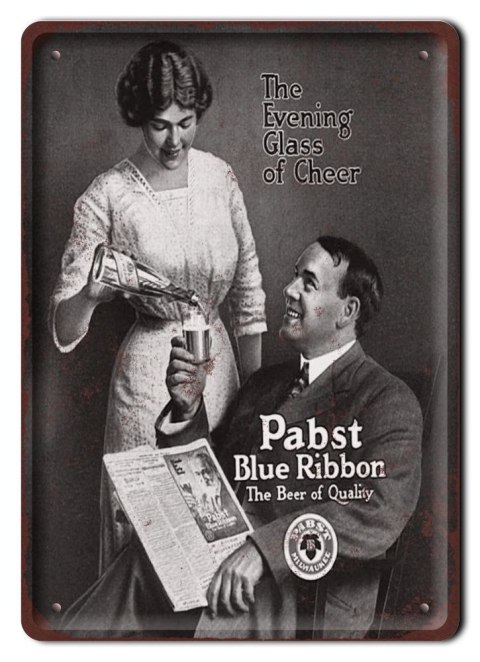 PIWO PLAKAT METALOWY SZYLD OBRAZEK RETRO #05147