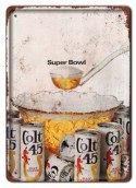 PIWO PLAKAT METALOWY SZYLD OBRAZEK RETRO #05183