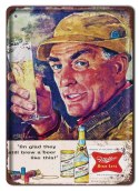 PIWO PLAKAT METALOWY SZYLD OBRAZEK RETRO #05195