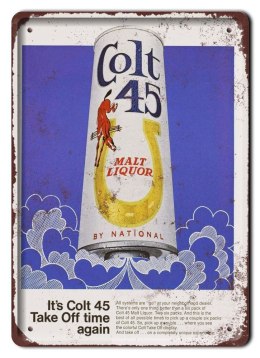 PIWO PLAKAT METALOWY SZYLD OBRAZEK RETRO #05207