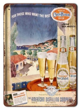 PIWO PLAKAT METALOWY SZYLD OBRAZEK RETRO #05210