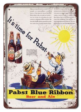 PIWO PLAKAT METALOWY SZYLD OBRAZEK RETRO #05211