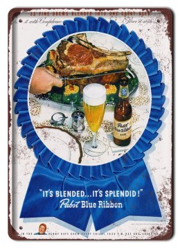 PIWO PLAKAT METALOWY SZYLD OBRAZEK RETRO #05213