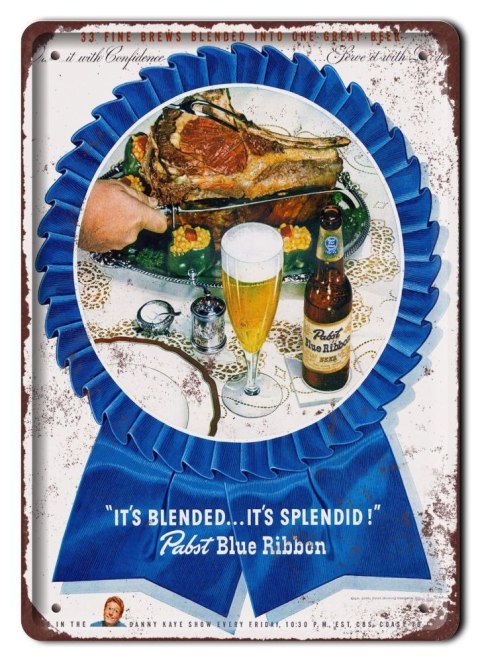 PIWO PLAKAT METALOWY SZYLD OBRAZEK RETRO #05213