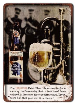 PIWO PLAKAT METALOWY SZYLD OBRAZEK RETRO #05215