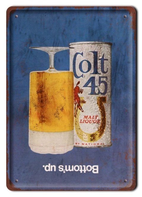 PIWO PLAKAT METALOWY SZYLD OBRAZEK RETRO #05216