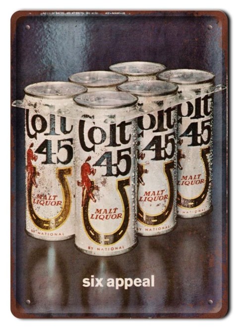 PIWO PLAKAT METALOWY SZYLD OBRAZEK RETRO #05217