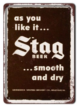 PIWO PLAKAT METALOWY SZYLD OBRAZEK RETRO #05219