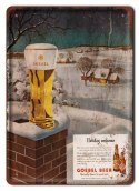 PIWO PLAKAT METALOWY SZYLD OBRAZEK RETRO #05247