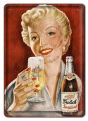 PIWO PLAKAT METALOWY SZYLD OBRAZEK RETRO #05249