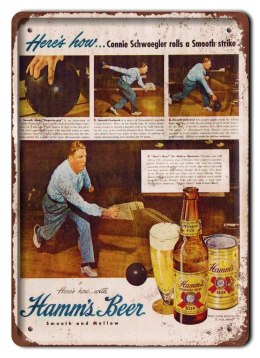 PIWO PLAKAT METALOWY SZYLD OBRAZEK RETRO #05251