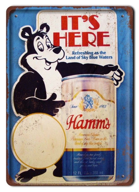 PIWO PLAKAT METALOWY SZYLD OBRAZEK RETRO #05254