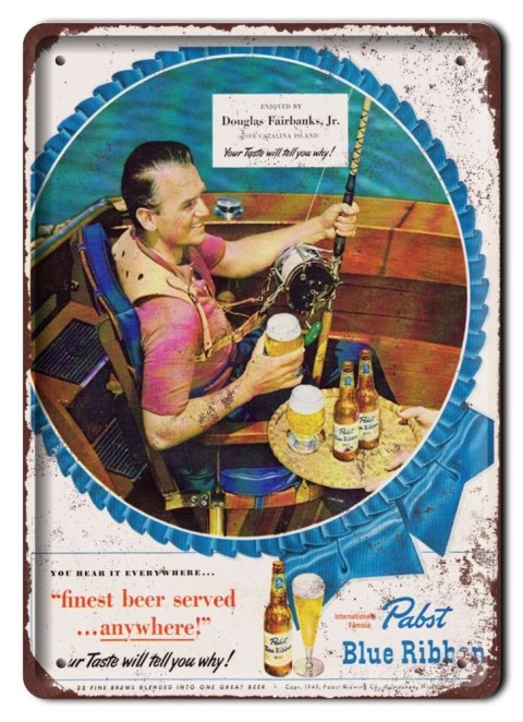 PIWO PLAKAT METALOWY SZYLD OBRAZEK RETRO #05270