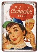 PIWO PLAKAT METALOWY SZYLD OBRAZEK RETRO #05280