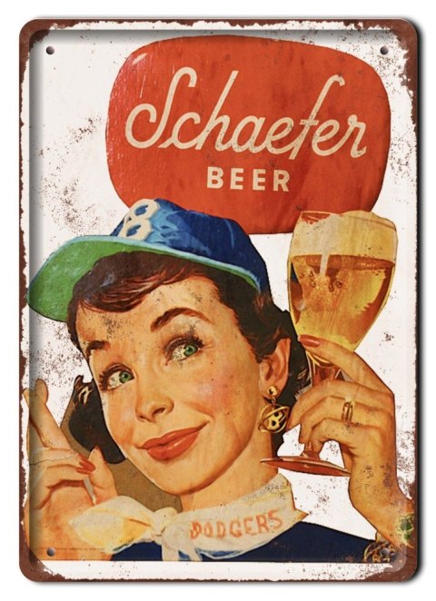 PIWO PLAKAT METALOWY SZYLD OBRAZEK RETRO #05280