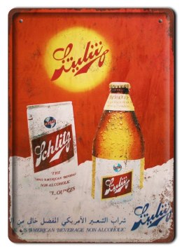 PIWO PLAKAT METALOWY SZYLD OBRAZEK RETRO #05284