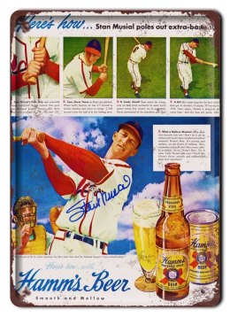 PIWO PLAKAT METALOWY SZYLD OBRAZEK RETRO #05287