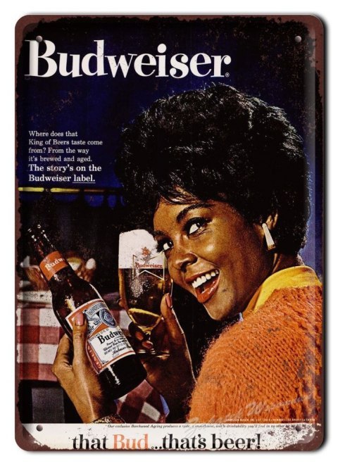 PIWO PLAKAT METALOWY SZYLD OBRAZEK RETRO #06106