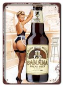 PIWO PLAKAT METALOWY SZYLD OBRAZEK RETRO #07106