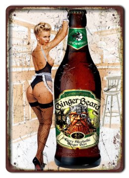 PIWO PLAKAT METALOWY SZYLD OBRAZEK RETRO #07143