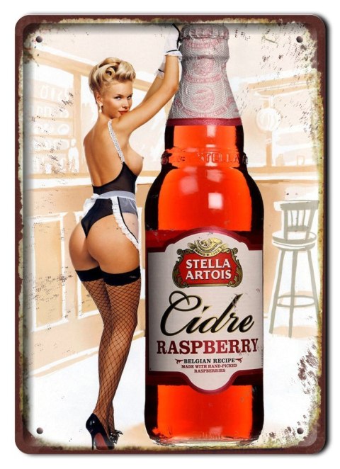 PIWO PLAKAT METALOWY SZYLD OBRAZEK RETRO #07174