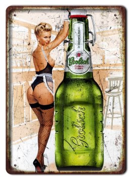 PIWO PLAKAT METALOWY SZYLD OBRAZEK RETRO #07175