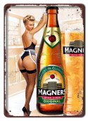 PIWO PLAKAT METALOWY SZYLD OBRAZEK RETRO #07181