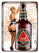PIWO PLAKAT METALOWY SZYLD OBRAZEK RETRO #07190