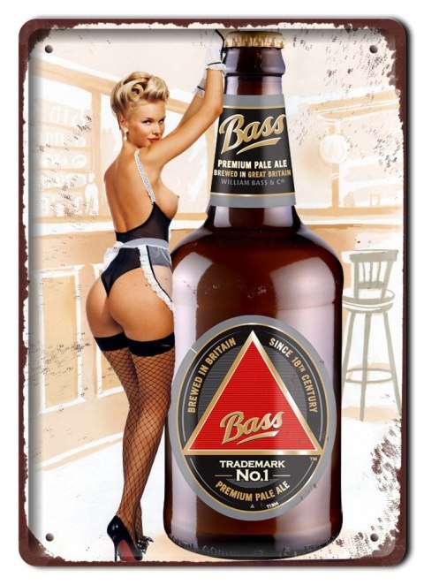 PIWO PLAKAT METALOWY SZYLD OBRAZEK RETRO #07190