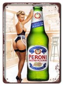 PIWO PLAKAT METALOWY SZYLD OBRAZEK RETRO #07229