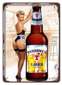 PIWO PLAKAT METALOWY SZYLD OBRAZEK RETRO #07231