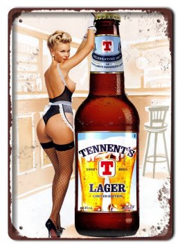 PIWO PLAKAT METALOWY SZYLD OBRAZEK RETRO #07231