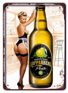 PIWO PLAKAT METALOWY SZYLD OBRAZEK RETRO #07246