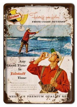 PIWO PLAKAT METALOWY SZYLD OBRAZEK RETRO #10152