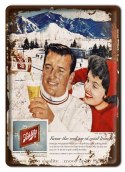 PIWO PLAKAT METALOWY SZYLD OBRAZEK RETRO #10194