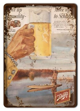 PIWO PLAKAT METALOWY SZYLD OBRAZEK RETRO #10197
