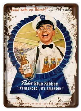 PIWO PLAKAT METALOWY SZYLD OBRAZEK RETRO #10202