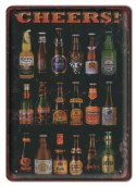 PIWO PLAKAT METALOWY SZYLD OBRAZEK RETRO #20320