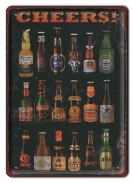 PIWO PLAKAT METALOWY SZYLD OBRAZEK RETRO #20320