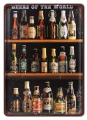 PIWO PLAKAT METALOWY SZYLD OBRAZEK RETRO #20394