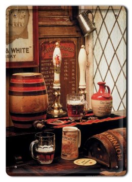PIWO PLAKAT METALOWY SZYLD RETRO VINTAGE #11130