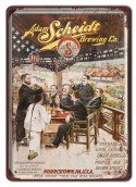 PIWO PLAKAT METALOWY SZYLD TABLICZKA RETRO #11528