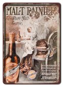 PIWO PLAKAT METALOWY SZYLD TABLICZKA RETRO #11529